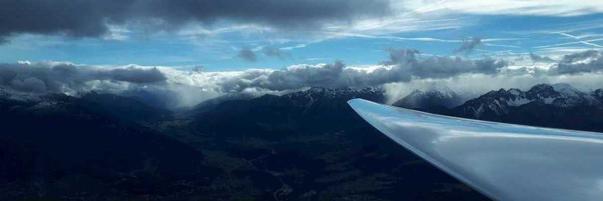 Flugwegposition um 12:11:44: Aufgenommen in der Nähe von Innsbruck, Österreich in 2655 Meter
